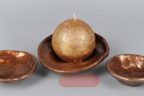 Bild von Keramik-Schale, Cuivre 15x  5.7cm, kupfer