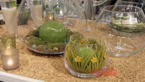 Bild von Glasvase, Convexa gebogen Ø19x H15cm, klar