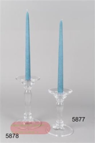 Bild von Kerzenständer, aus Glas für Kerzen 11.5x 17.5cm