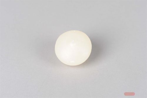 Bild von Schwimmkerze, 6cm x Ø 60mm, asper weiss