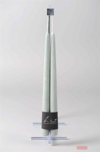 Bild von Rustic Tauchkerze, 30cm x 22mm - Paar, sense