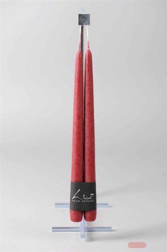 Bild von Rustic Tauchkerze, 30cm x 22mm - Paar, chateauneuf