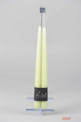 Bild von Tauchkerze, 30cm x 22mm - 1 Paar, anis*