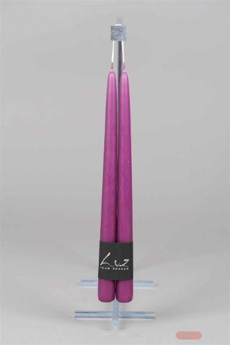Bild von Tauchkerze, 30cm x 22mm - 1 Paar, grapejuice*