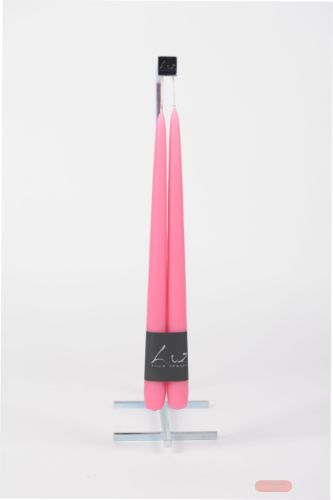 Bild von Tauchkerze, 30cm x 22mm - 1 Paar, fuchsia