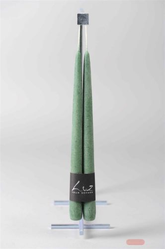 Bild von Tauchkerze, 40cm x 22mm - 1 Paar, eiben