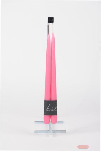Bild von Tauchkerze, 40cm x 22mm - 1 Paar, fuchsia