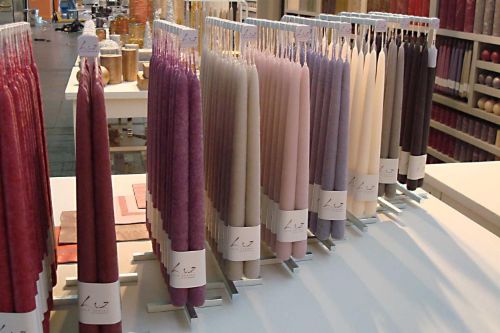 Bild von Ständer für 12 Paar Zwillingskerzen 30cm*