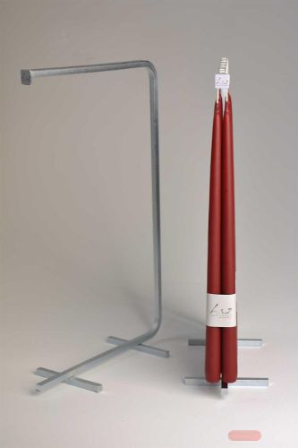 Bild von Ständer für 12 Paar Zwillingskerzen 40cm*