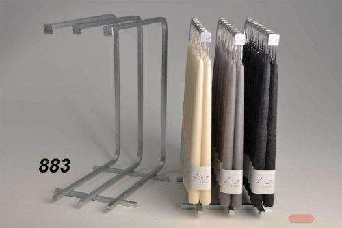 Bild von Ständer für 3 x 12 Paar Zwillingskerzen 25/ 30cm