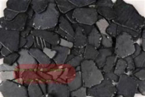 Bild von Glasscherben, 600gr Portafortuna, schwarz