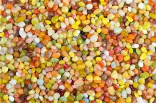 Bild von Glassteinchen, 800gr multi, gelb