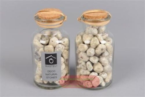 Bild von Deko-Steine, Natur 6.5x 12cm, natural