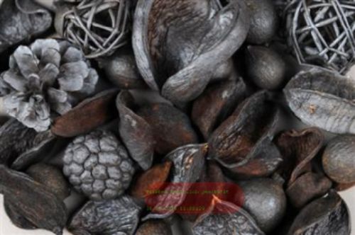 Bild von Touch, natural mix - festlich 10x 10x 20cm, black perl