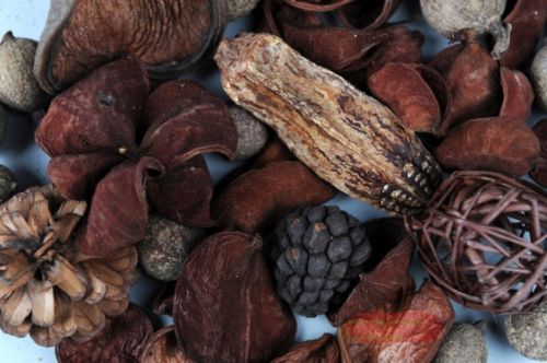 Bild von Touch, natural mix - festlich 10x 10x 20cm, braun