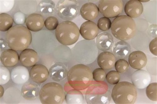 Bild von Glaskugeln, 500gr, kaki