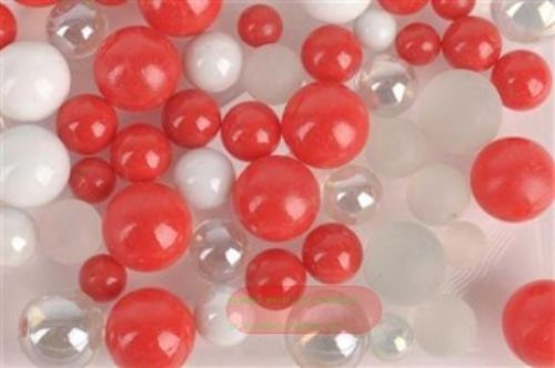 Bild von Glaskugeln, 500gr, rot