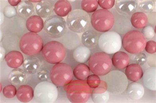 Bild von Glaskugeln, 500gr, rosa
