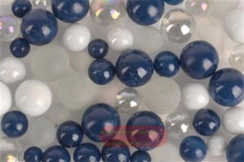 Bild von Glaskugeln, 500gr, marine