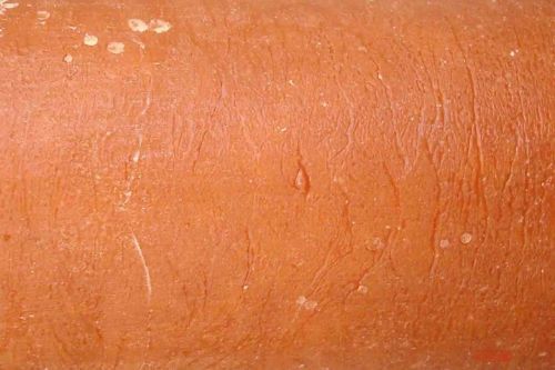 Bild von Rustic Kubuskerze, H5cm x  50x 50mm, amber*