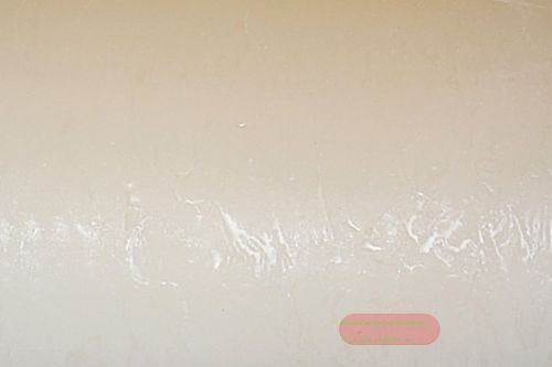 Bild von Rustic Kubuskerze, H7cm x  70x 70mm, asparagus*