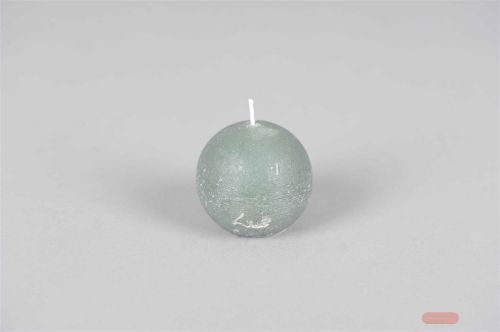 Bild von Rustic Kugelkerze, Ø 60mm, sense