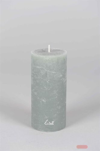 Bild von Rustic Zylinderkerze, 15cm x Ø70mm, sense