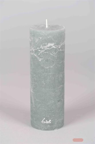 Bild von Rustic Zylinderkerze, 20cm x Ø70mm, sense