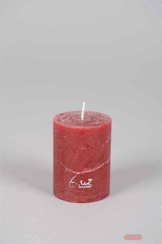 Bild von Rustic Zylinderkerze,   8cm x Ø60mm, chateauneuf