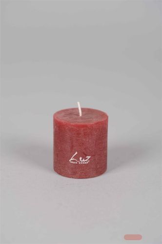 Bild von Rustic Zylinderkerze,   5cm x Ø50mm, chateauneuf