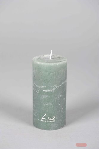 Bild von Rustic Zylinderkerze, 10cm x Ø50mm, sense
