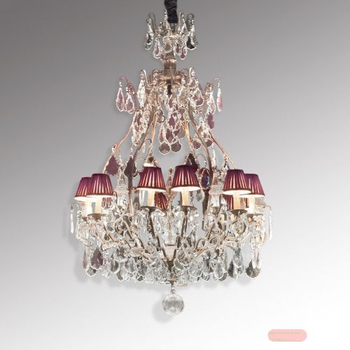 Bild von Lampe hängend, 96x 150cm - 12 fach, elektrisch