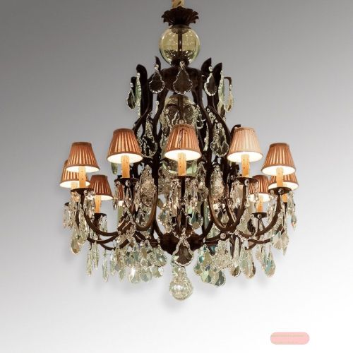 Bild von Lampe hängend, 95x 125cm - 12 fach, elektrisch