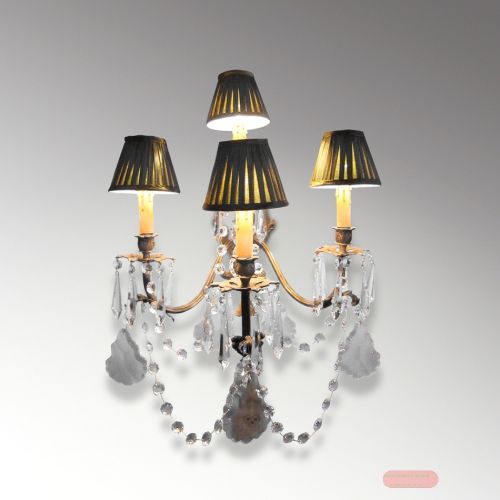 Bild von Wandlampe, 96x 150cm - mit 4 fach, elektrisch