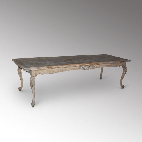 Bild von Tisch, Holz massiv 220 x 130 x 80cm