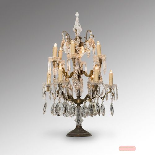 Bild von Lampe stehend, elektrisch