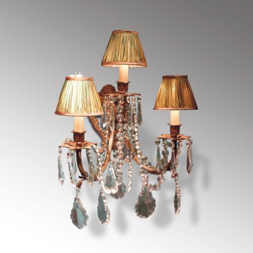 Bild von Wandlampe, mit 3 Leuchten, elektrisch