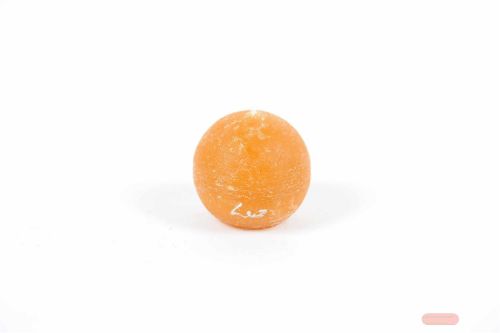 Bild von Rustic Kugelkerze, Ø 60mm, bienenwachs