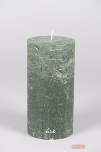 Bild von Rustic Zylinderkerze, 20cm x Ø100mm, eiben