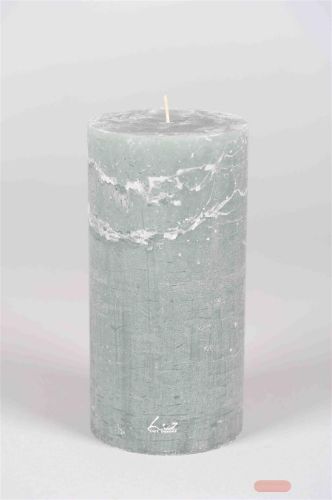 Bild von Rustic Zylinderkerze, 20cm x Ø100mm, sense