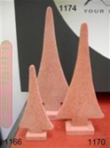 Bild von Baum, Paraffin Höhe 31cm, koralle