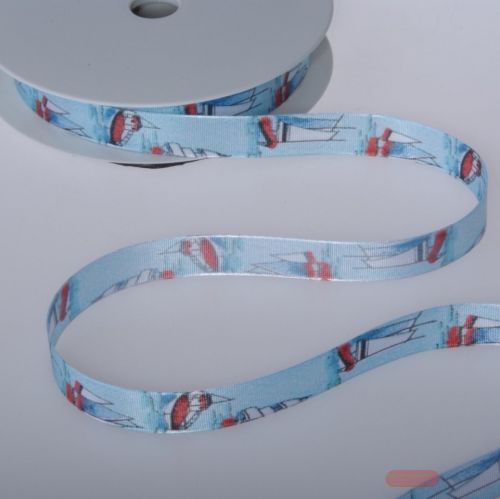 Bild von Band 25m/ 15mm, Regatta, blau