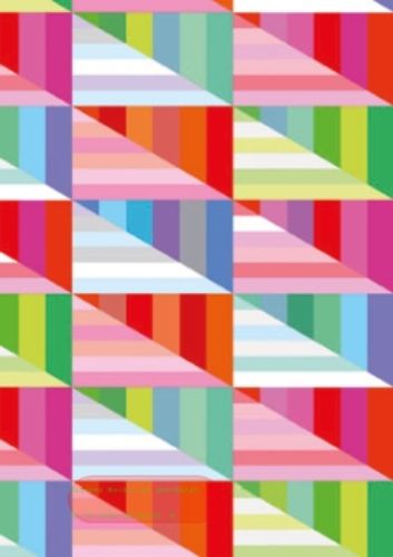 Bild von Bogen 70x 100cm, Punia Linien, bunt*