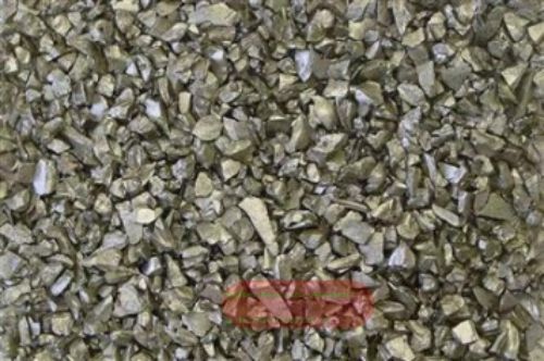 Bild von Glas Körner, 200gr, silbergrau*