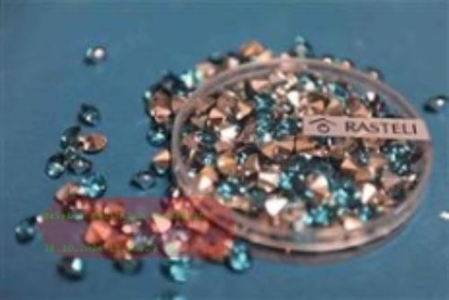 Bild von Kristall, Party - 7cm x 1.15cm, indigolith teal