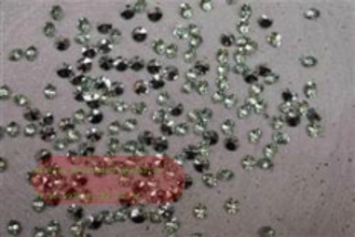 Bild von Kristall, Party - 7cm x 1.15cm, chrysolith anis