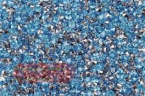 Bild von Kristall, Party - 7cm x 1.15cm, aquamarin