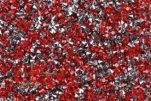 Bild von Kristall, Party - 7cm x 1.15cm, hell rubin