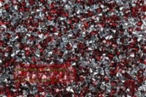 Bild von Kristall, Party - 7cm x 1.15cm, rubin