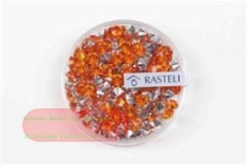 Bild von Kristall, Party - 7cm x 1.15cm, mandarin